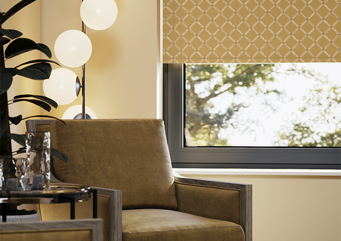 Gianna, Gilded - Roller Blind - Image 5